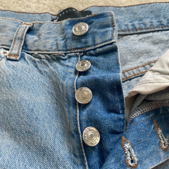 ASOS Design Light blue jeans | Size: 28/34 - Picture 3 of 5